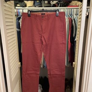 J. Crew men’s chinos